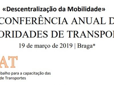 3.ª Conferência Anual das Autoridades de Transportes